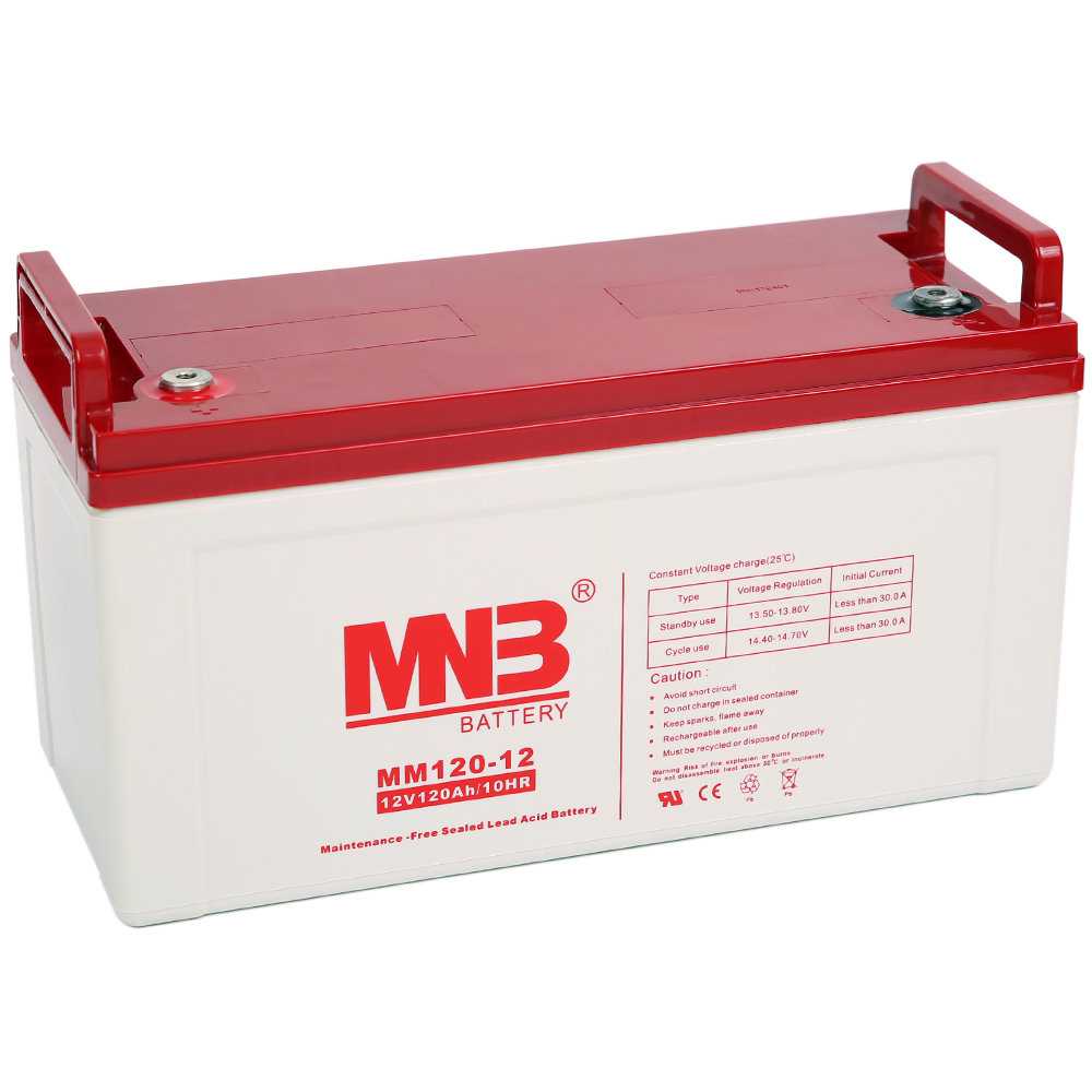 MNB Battery MM 120-12 Аккумуляторы фото, изображение