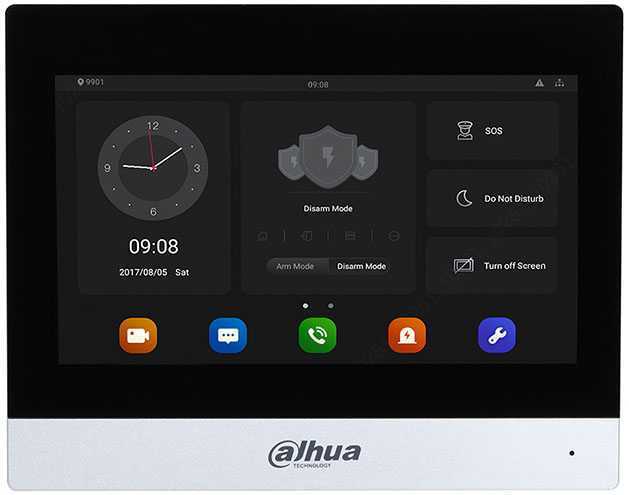 Dahua DHI-VTH8A21KMS-CW IP видеомониторы фото, изображение