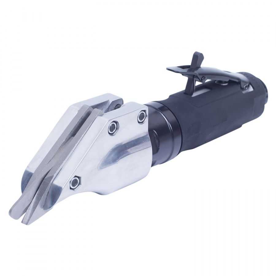 Пневмоножницы 2600 ход/мин, сталь до 1,2 мм MIGHTY SEVEN QG-102 Пневматические ножницы фото, изображение