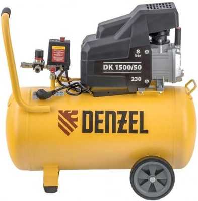 Denzel Компрессор воздушный DK1500/50, Х-PRO (58064) Компрессоры фото, изображение